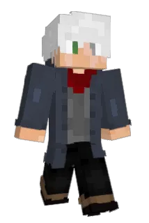 TheRealNovelist Minecraft avatar full body