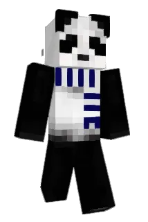 TheRealNytro Minecraft avatar full body