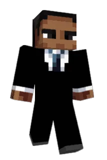 TheRealObama Minecraft avatar full body