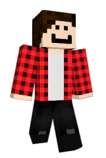 TheRealOceanMan Minecraft avatar full body