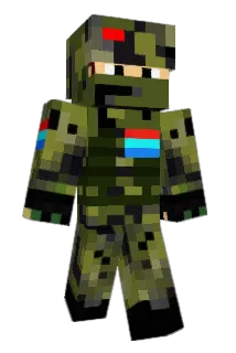 TheRealOlaf Minecraft avatar full body