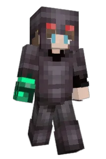 TheRealOmada Minecraft avatar full body