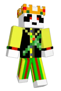 TheRealPandafan Minecraft avatar full body