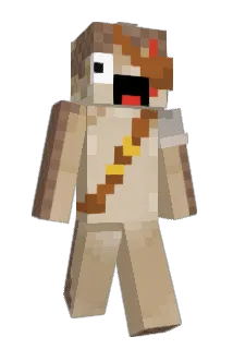 TheRealParmesan Minecraft avatar full body