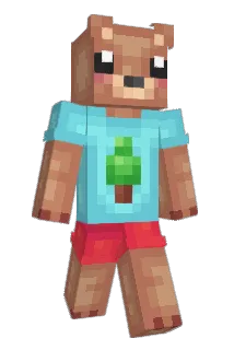 TheRealPewPew Minecraft avatar full body