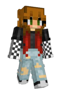 TheRealPixieG Minecraft avatar full body