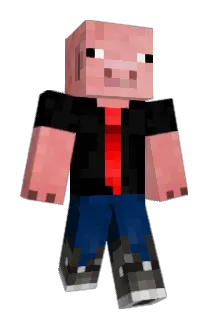 TheRealPork Minecraft avatar full body