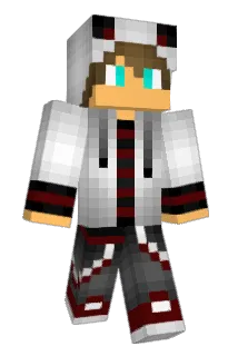 TheRealRadar Minecraft avatar full body