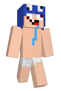 TheRealRekeball Minecraft avatar full body