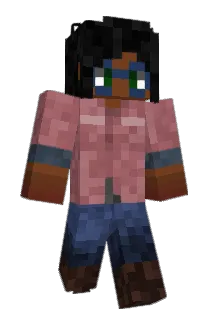 TheRealRobinHood Minecraft avatar full body