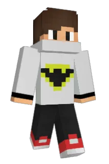 TheRealRosi Minecraft avatar full body