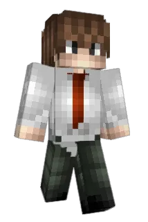 TheRealRyZe Minecraft avatar full body