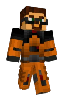 TheRealSaul Minecraft avatar full body