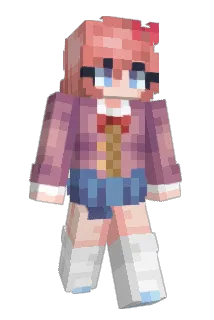 TheRealSayori13 Minecraft avatar full body
