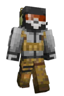 TheRealSchwifty Minecraft avatar full body