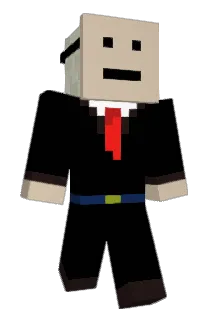 TheRealSeal007 Minecraft avatar full body