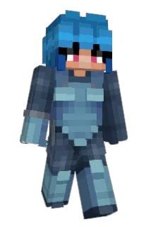 TheRealShiki Minecraft avatar full body