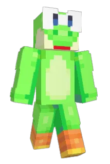 TheRealSoloplax Minecraft avatar full body