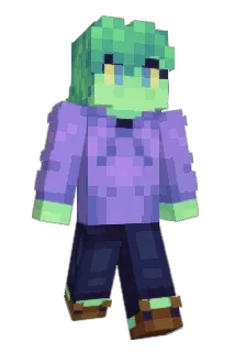 TheRealSpood Minecraft avatar full body