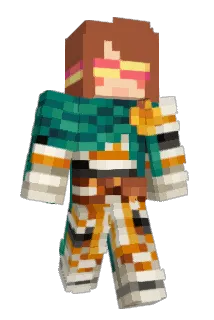 TheRealSquiddo Minecraft avatar full body