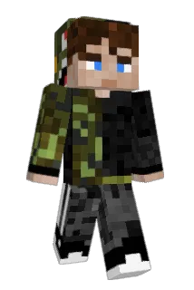 TheRealTether Minecraft avatar full body