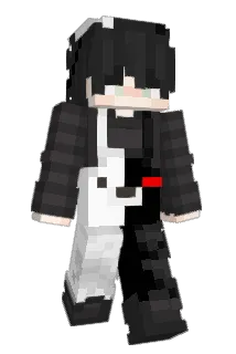 TheRealTika Minecraft avatar full body