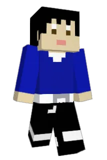 TheRealTisser Minecraft avatar full body