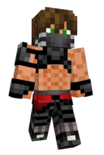 TheRealTonio Minecraft avatar full body