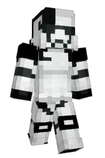 TheRealTrooperX Minecraft avatar full body