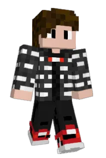 TheRealUmbrella Minecraft avatar full body