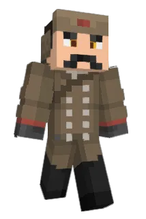 TheRealVersace Minecraft avatar full body