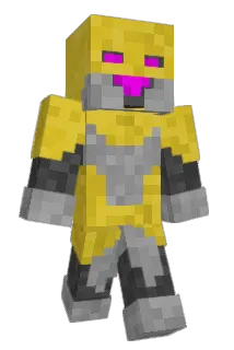 TheRealWarForged Minecraft avatar full body