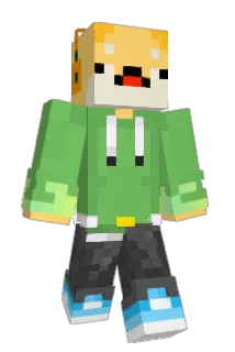 TheRealWholeMeal Minecraft avatar full body