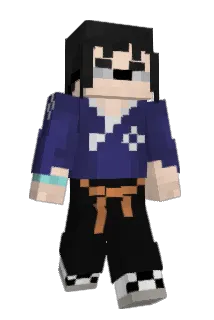 TheRealWoodMan Minecraft avatar full body