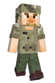 TheRealZaenk Minecraft avatar full body