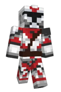 TheReal_Raptor Minecraft avatar full body