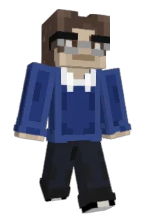 TheRealest3 Minecraft avatar full body