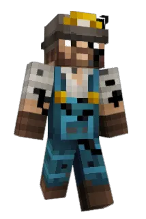 TheReaperNova Minecraft avatar full body