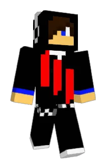 TheRecluse Minecraft avatar full body