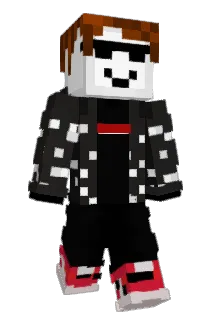 TheRedBacon69 Minecraft avatar full body