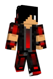 TheRedBeastGamer Minecraft avatar full body