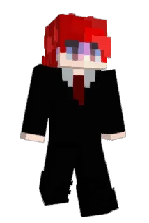 TheRedBozo Minecraft avatar full body