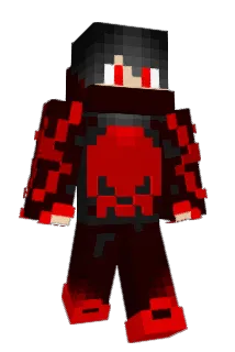 TheRedCanon Minecraft avatar full body