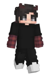 TheRedCatPluis Minecraft avatar full body