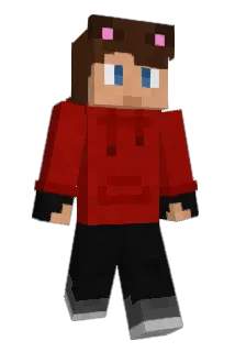 TheRedClog Minecraft avatar full body