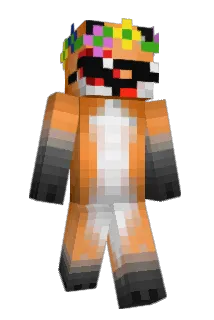 TheRedCone Minecraft avatar full body