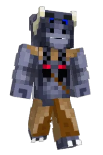 TheRedCowAlien Minecraft avatar full body