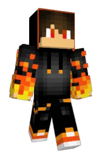 TheRedCrow98 Minecraft avatar full body