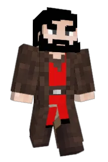 TheRedDeathDC Minecraft avatar full body
