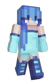 TheRedDoughnut Minecraft avatar full body